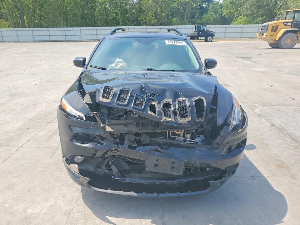 49277866 :رقم المزاد ، 1C4PJMDX4JD610052 vin ، 2018 Jeep Cherokee مزاد بيع