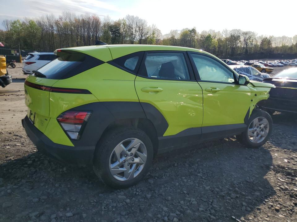 50882656 :رقم المزاد ، KM8HACAB6SU188256 vin ، 2025 Hyundai Kona مزاد بيع