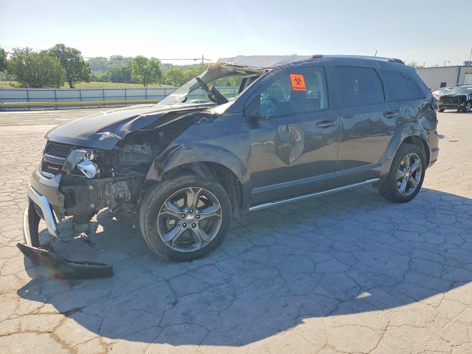 50947076 :رقم المزاد ، 3C4PDCGB9HT607864 vin ، 2017 Dodge Journey مزاد بيع
