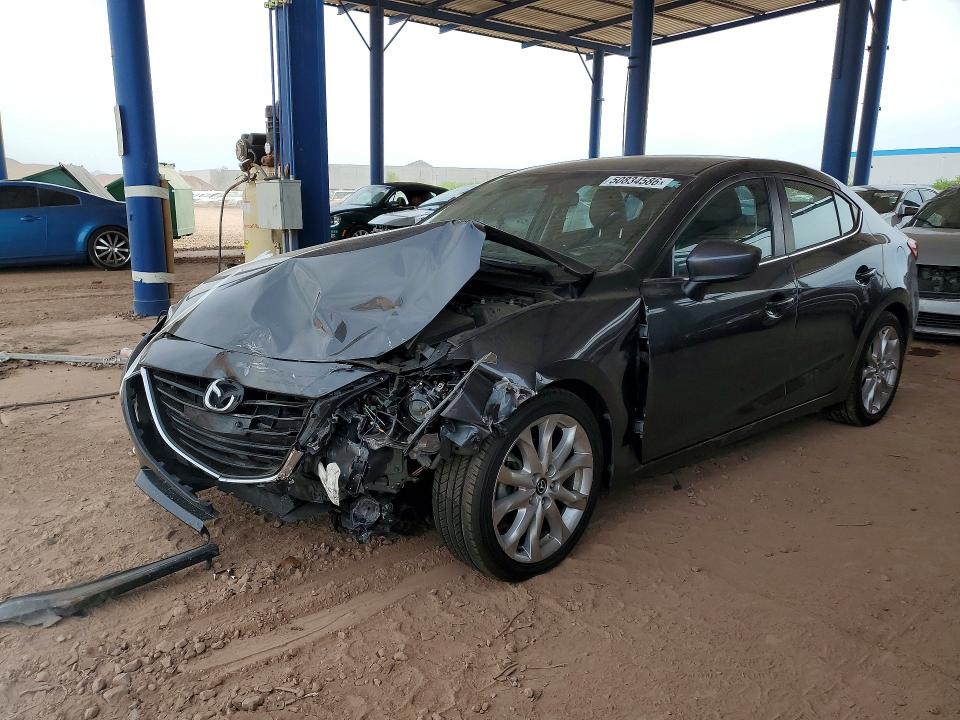 Продажа на аукционе авто 2014 Mazda 3, vin: JM1BM1V35E1218247, номер лота: 50834586