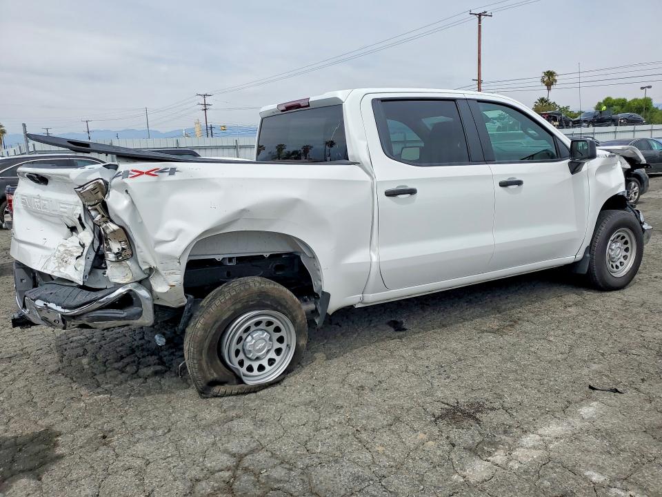 Продаж на аукціоні авто 2025 Chevrolet Silverado, vin: 1GCPKAEK3SZ270461, номер лоту: 49686726
