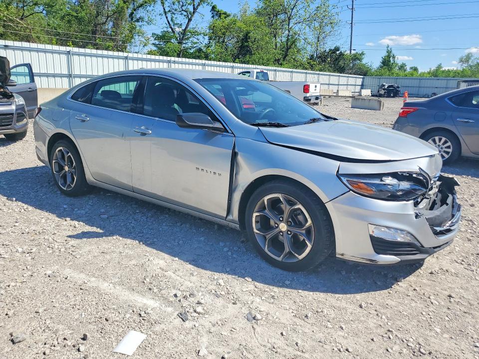 Auction sale of the 2021 Chevrolet Malibu, vin: 1G1ZD5ST3MF073018, lot number: 50490446