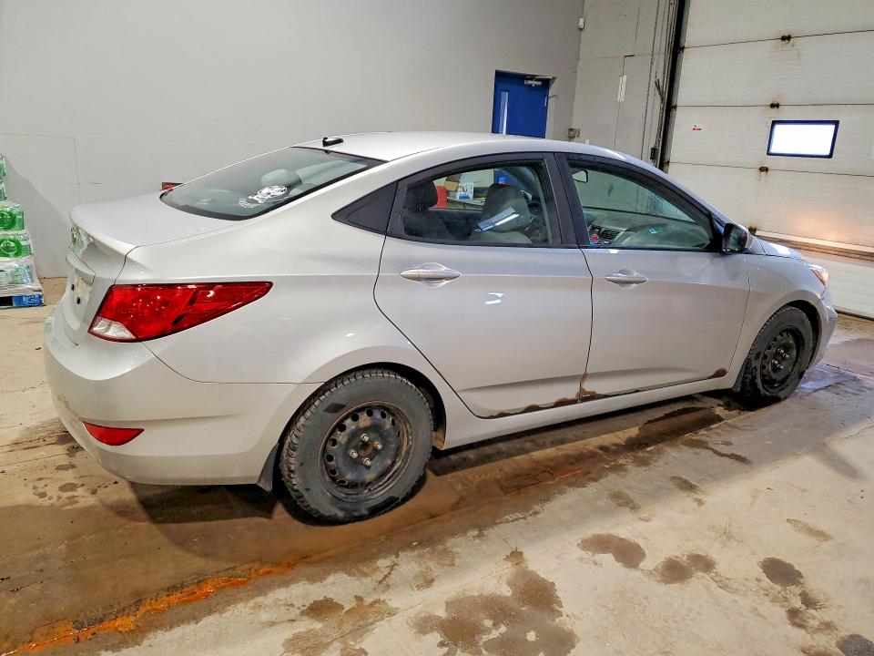 2017 Hyundai Accent მანქანა იყიდება აუქციონზე, vin: KMHCT4AEXHU190573, აუქციონის ნომერი: 48612506