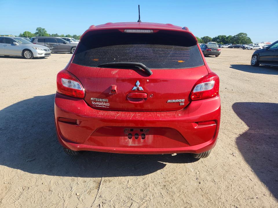 2018 Mitsubishi Mirage მანქანა იყიდება აუქციონზე, vin: ML32A4HJ5JH009454, აუქციონის ნომერი: 49935356