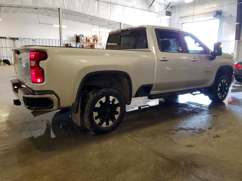 Продаж на аукціоні авто 2020 Chevrolet Silverado, vin: 1GC4YTE71LF333505, номер лоту: 48749166