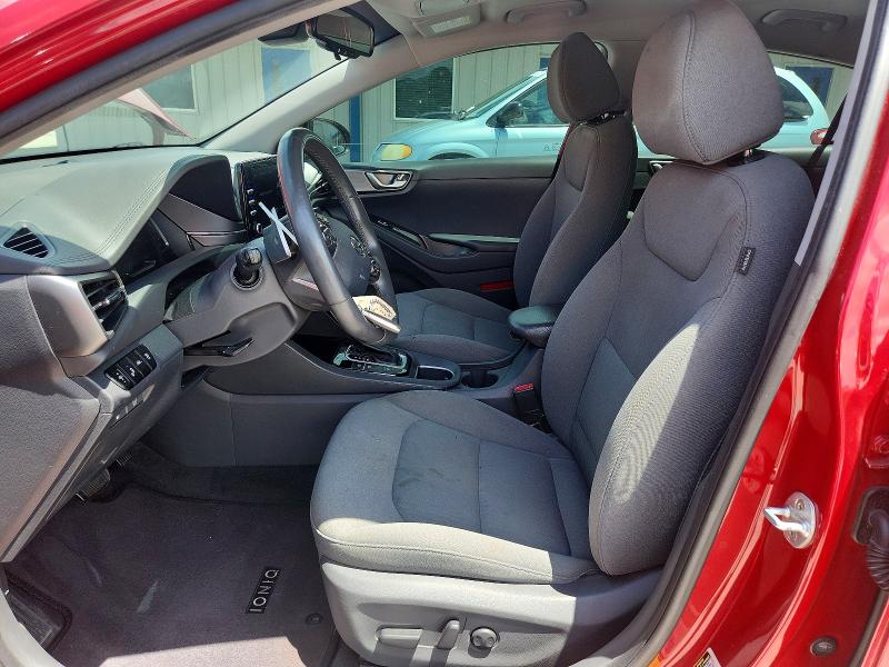 2022 Hyundai Ioniq მანქანა იყიდება აუქციონზე, vin: KMHC75LC1NU278932, აუქციონის ნომერი: 50405256