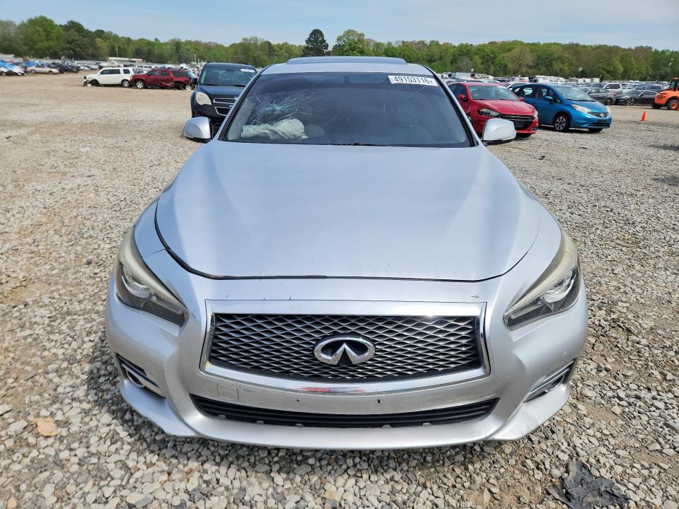 49153116 :رقم المزاد ، JN1BV7AR9FM398684 vin ، 2015 Infiniti Q50 مزاد بيع