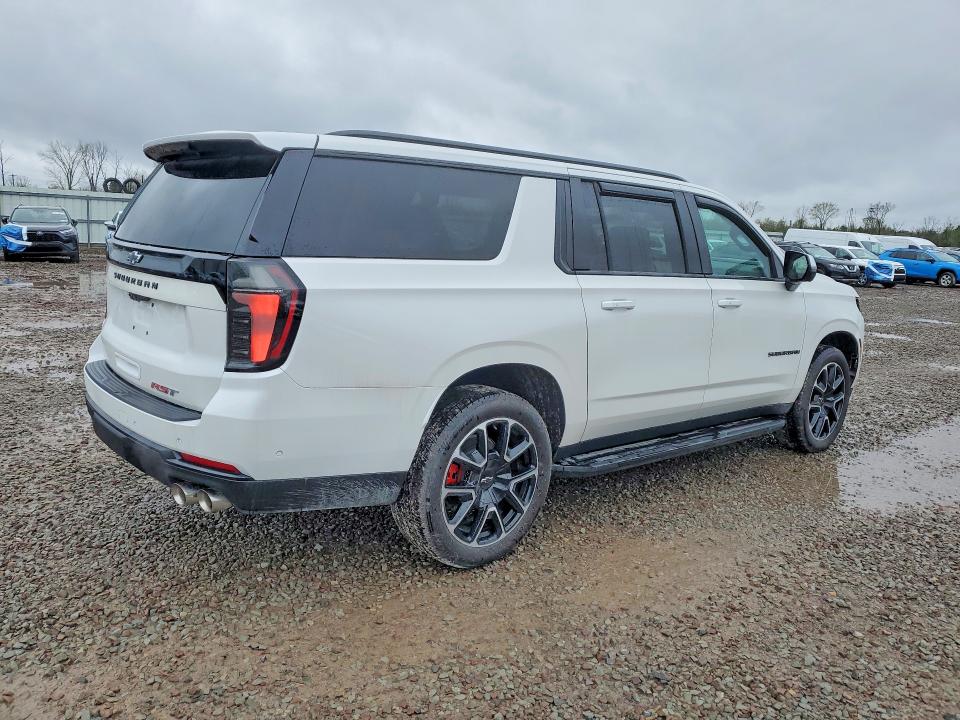 52063966 :رقم المزاد ، 1GNS6ERLXSR271347 vin ، 2025 Chevrolet Suburban مزاد بيع