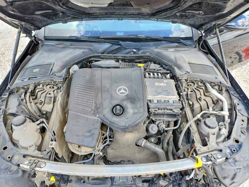 2022 Mercedes-benz C მანქანა იყიდება აუქციონზე, vin: W1KAF4GB0NR008402, აუქციონის ნომერი: 49014606