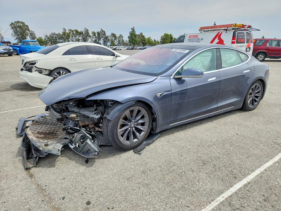 Aukcja sprzedaży 2018 Tesla Model S, vin: 5YJSA1E21JF262702, numer aukcji: 50315696