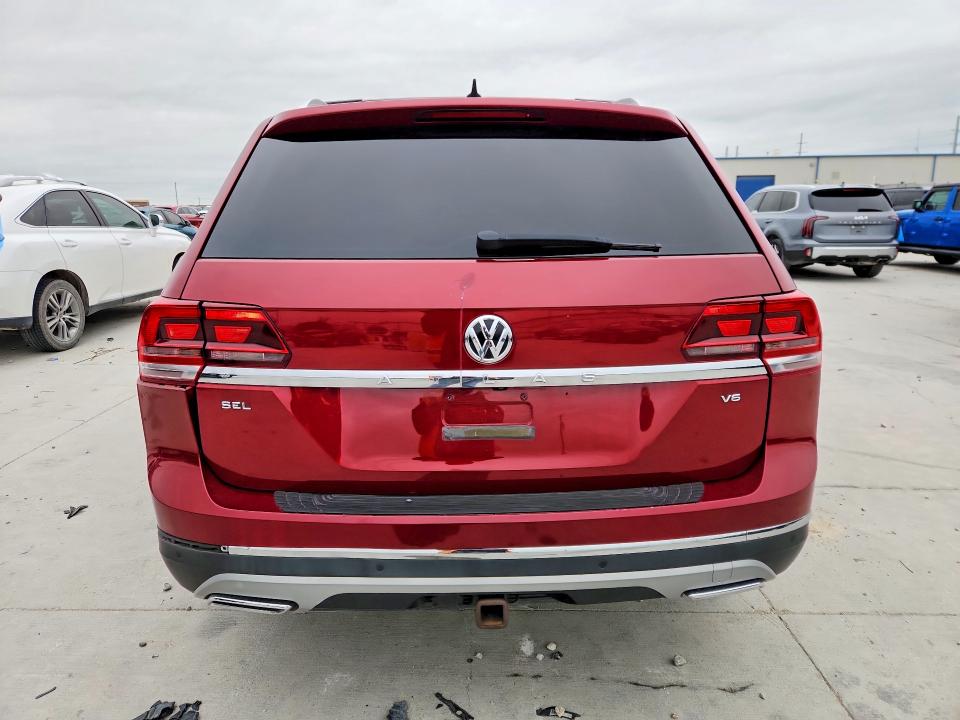 Продажа на аукционе авто 2018 Volkswagen Atlas, vin: 1V2ER2CA1JC523148, номер лота: 51703596