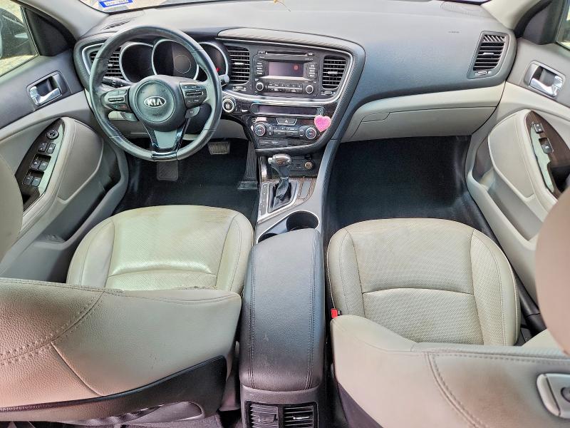 50473416 :رقم المزاد ، 5XXGN4A72FG407019 vin ، 2015 Kia Optima مزاد بيع