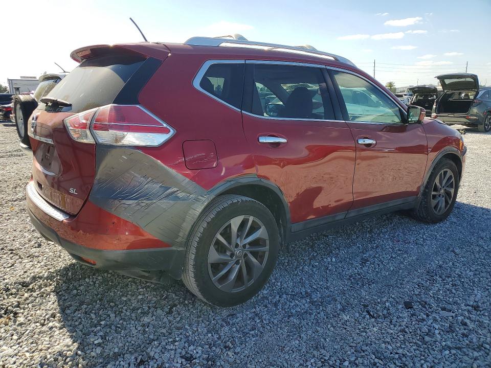 Aukcja sprzedaży 2016 Nissan Rogue, vin: 5N1AT2MT5GC839058, numer aukcji: 49978626
