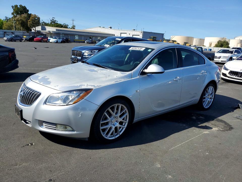 2011 Buick Regal მანქანა იყიდება აუქციონზე, vin: W04G05GV8B1126966, აუქციონის ნომერი: 50302536