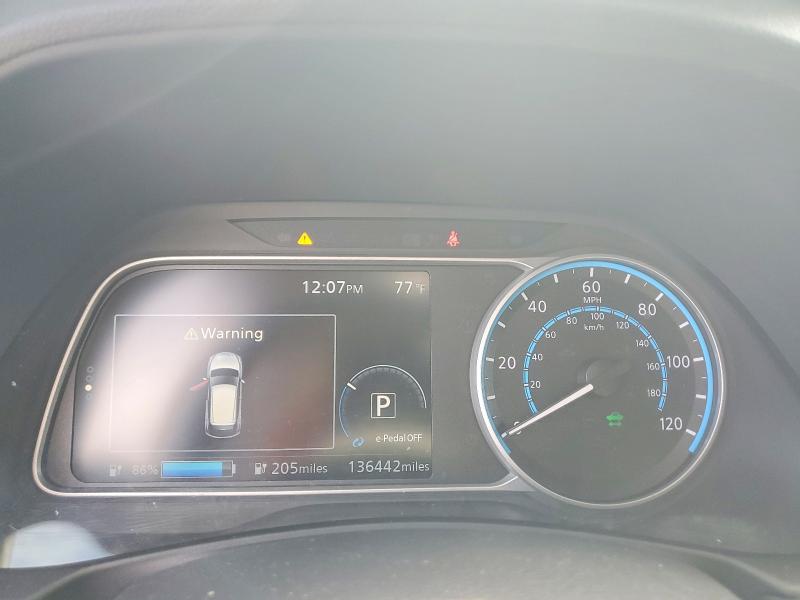 49223986 :رقم المزاد ، 1N4BZ1CP7LC308661 vin ، 2020 Nissan Leaf مزاد بيع