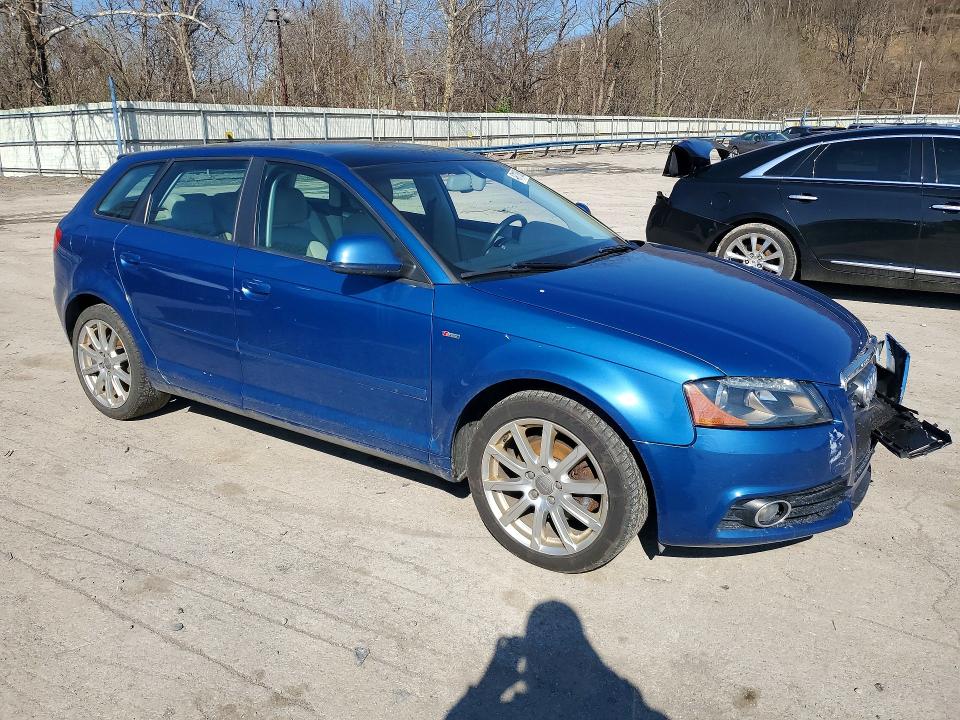 2010 Audi A3 მანქანა იყიდება აუქციონზე, vin: WAUKJAFM0AA162094, აუქციონის ნომერი: 49118806