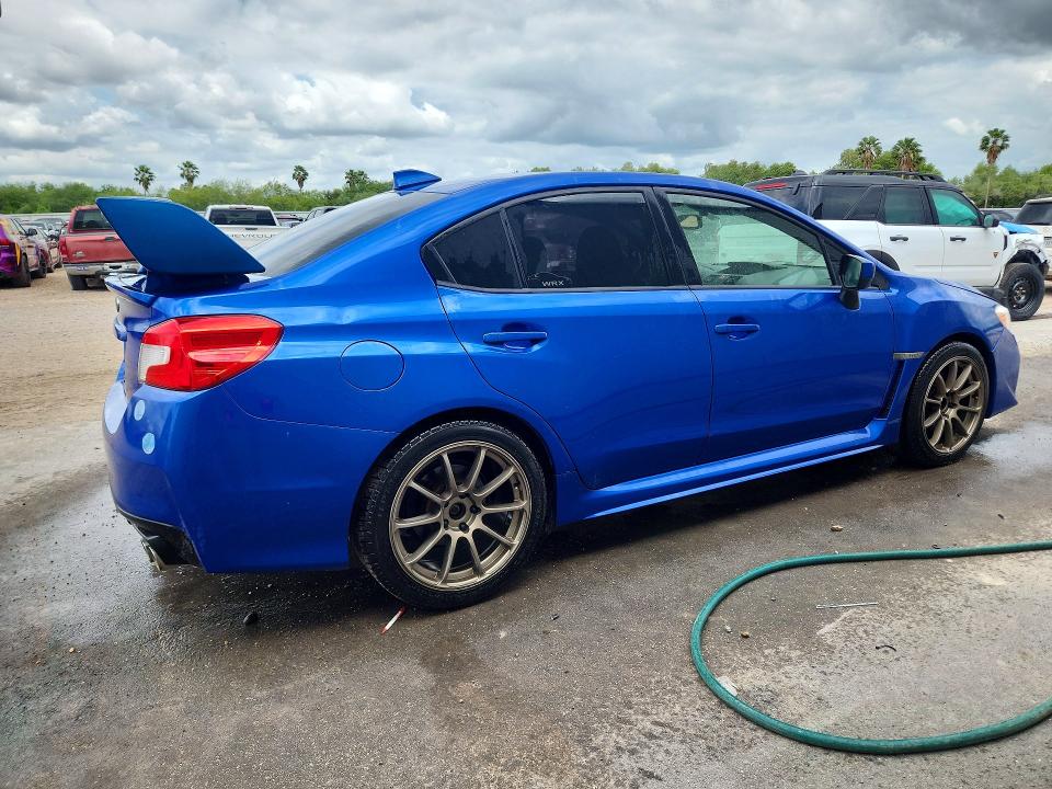 Aukcja sprzedaży 2015 Subaru Wrx, vin: JF1VA1D69F9800278, numer aukcji: 50629246