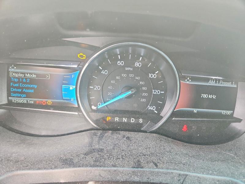 47794116 :رقم المزاد ، 1FM5K8F85HGB83793 vin ، 2017 Ford Explorer مزاد بيع