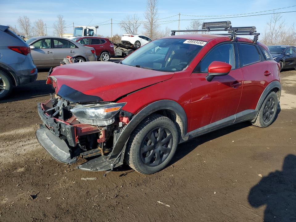Продажа на аукционе авто 2018 Mazda Cx-3, vin: JM1DKDB79J0326751, номер лота: 48693456