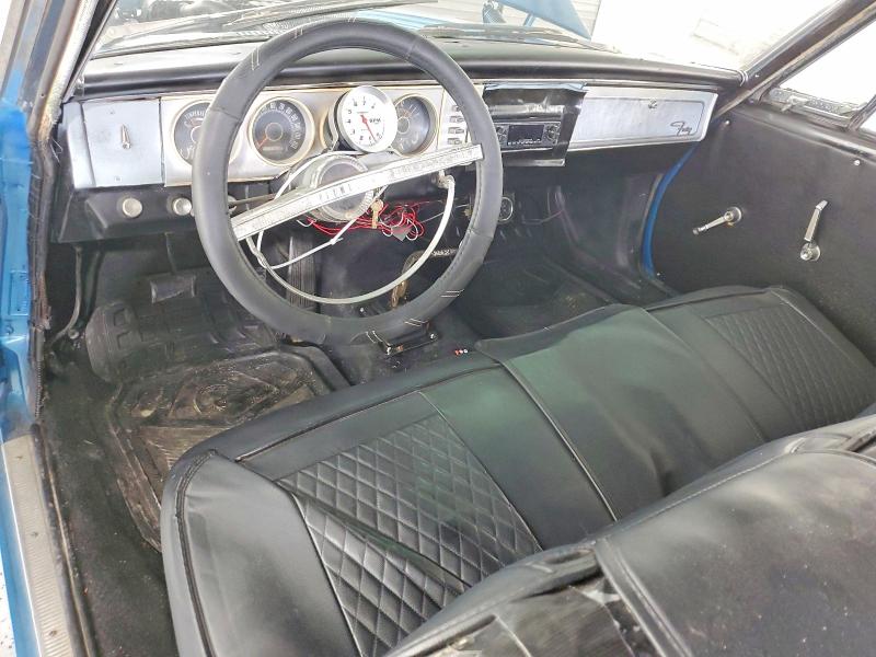 48482306 :رقم المزاد ، 3341205538 vin ، 1964 Plymouth Gran Fury مزاد بيع