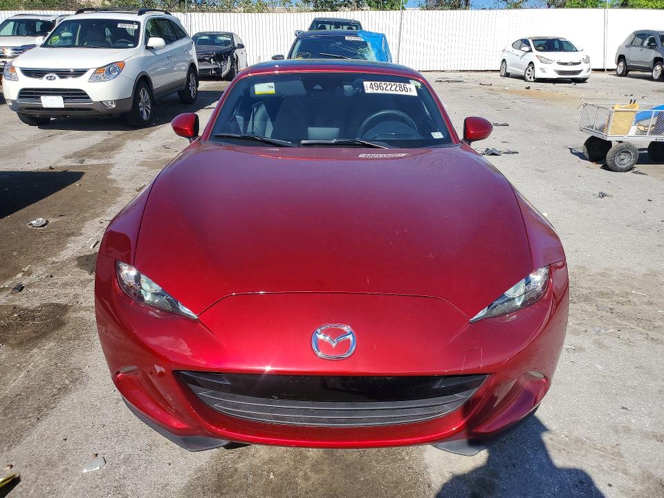 2021 Mazda Mx-5 Miata მანქანა იყიდება აუქციონზე, vin: JM1NDAM76M0453231, აუქციონის ნომერი: 49622286