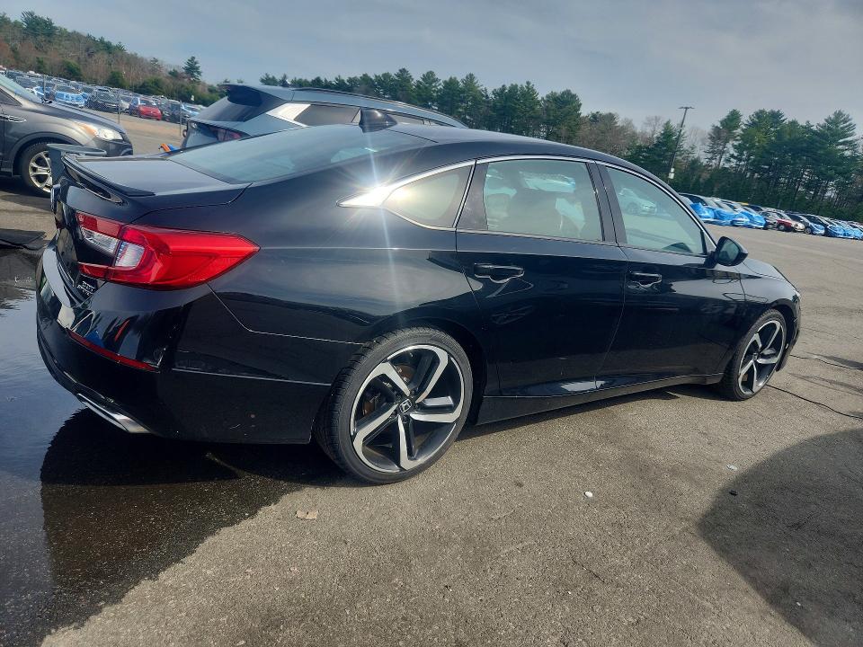 48756676 :رقم المزاد ، 1HGCV2F3XKA005927 vin ، 2019 Honda Accord مزاد بيع