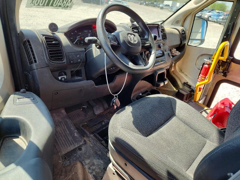 Продаж на аукціоні авто 2022 Ram Promaster 3500, vin: 3C7WRVMG4NE141188, номер лоту: 48401106