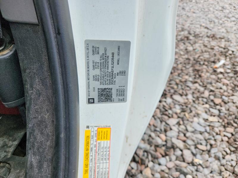 Aukcja sprzedaży 2020 Chevrolet Silverado, vin: 3GCNWAEF1LG235448, numer aukcji: 51321186