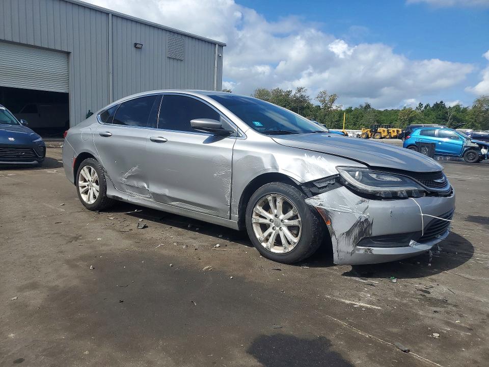 48546656 :رقم المزاد ، 1C3CCCFB0GN191337 vin ، 2016 Chrysler 200 مزاد بيع