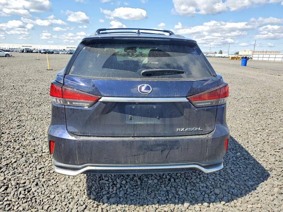 50486756 :رقم المزاد ، JTJJGKFA9L2012617 vin ، 2020 Lexus Rx مزاد بيع