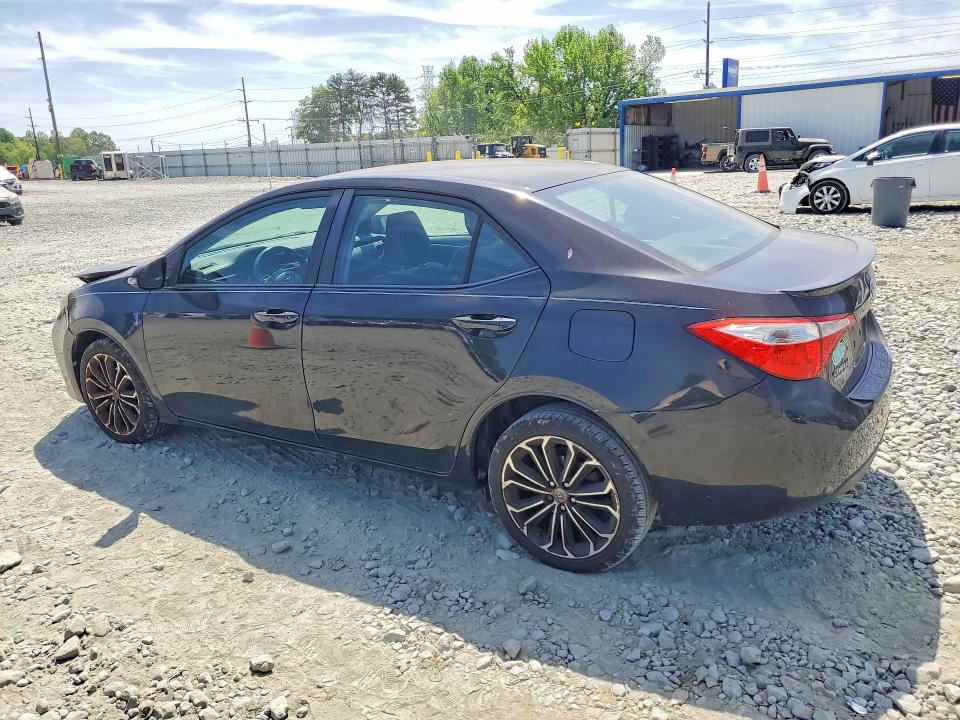 50310666 :رقم المزاد ، 2T1BURHE6GC650159 vin ، 2016 Toyota Corolla مزاد بيع