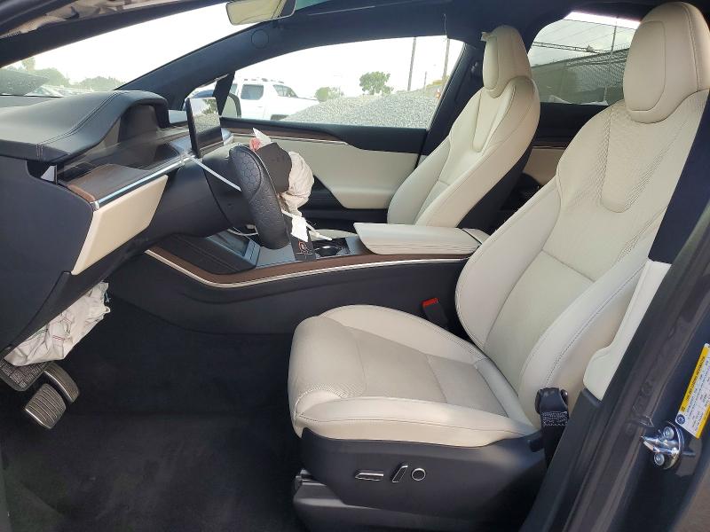 Продажа на аукционе авто 2023 Tesla Model X, vin: 7SAXCAE58PF386925, номер лота: 48444326