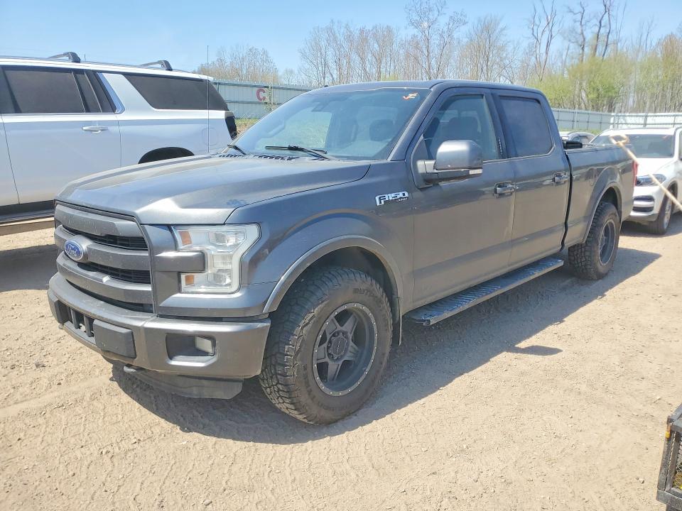 2015 Ford F150 მანქანა იყიდება აუქციონზე, vin: 1FTFW1EG4FKD06796, აუქციონის ნომერი: 50927176