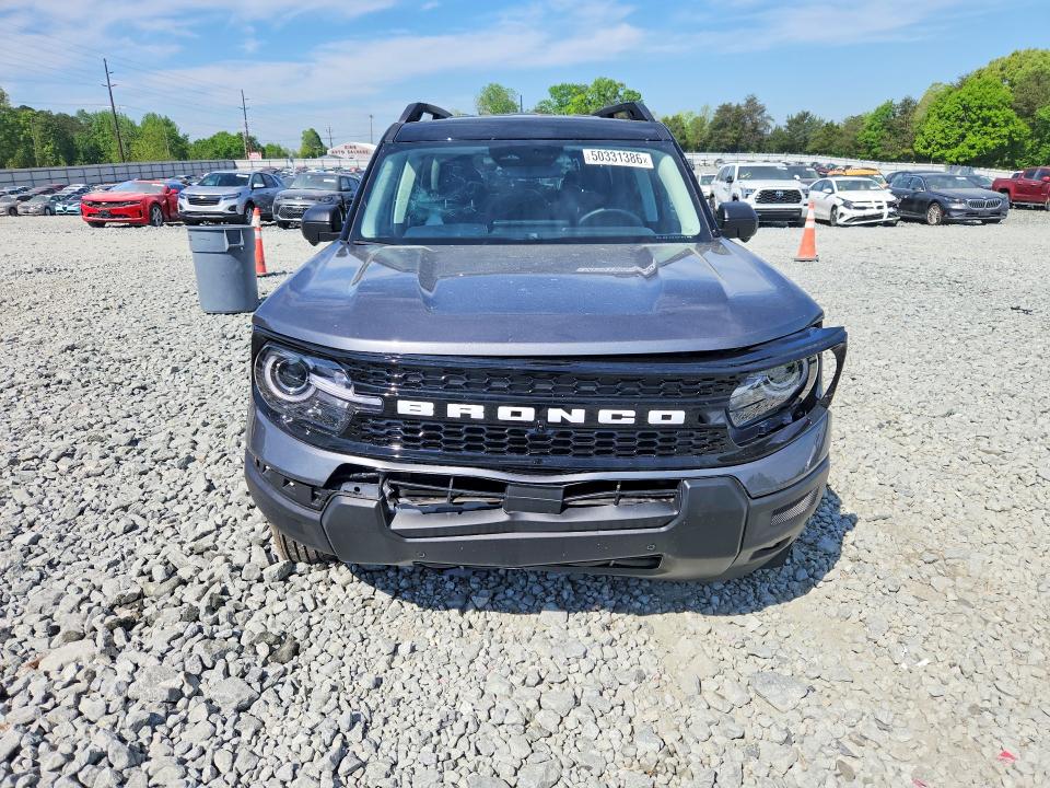 2025 Ford Bronco Sport მანქანა იყიდება აუქციონზე, vin: 3FMCR9CNXSRF21076, აუქციონის ნომერი: 50331386