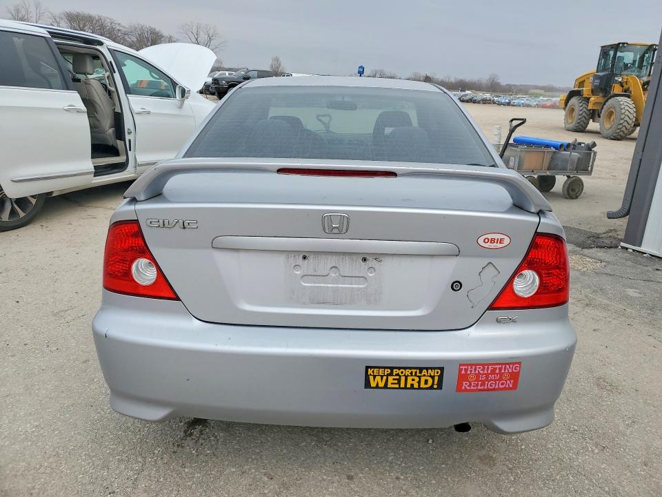 49054186 :رقم المزاد ، 1HGEM22954L009395 vin ، 2004 Honda Civic مزاد بيع