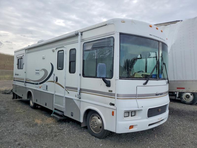 49013676 :رقم المزاد ، 5B4LP57G543386210 vin ، 2004 Workhorse Custom Chassis Motorhome Chassis مزاد بيع
