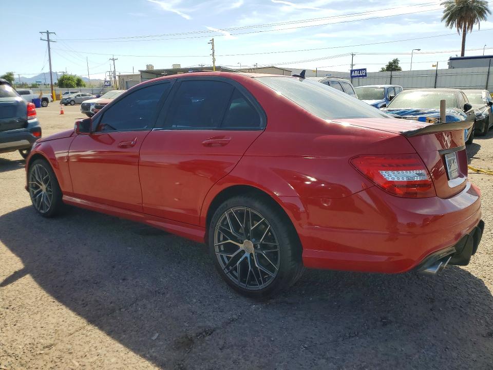 Продаж на аукціоні авто 2014 Mercedes-benz C, vin: WDDGF8AB3EG174628, номер лоту: 49027666