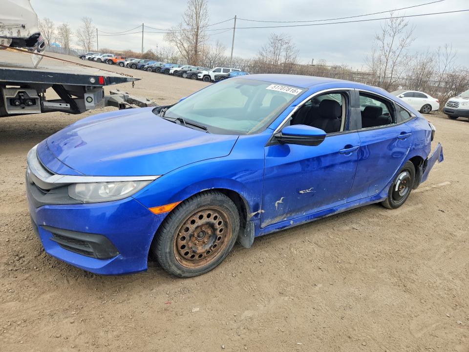Продаж на аукціоні авто 2017 Honda Civic, vin: 2HGFC2F55HH031589, номер лоту: 51707816