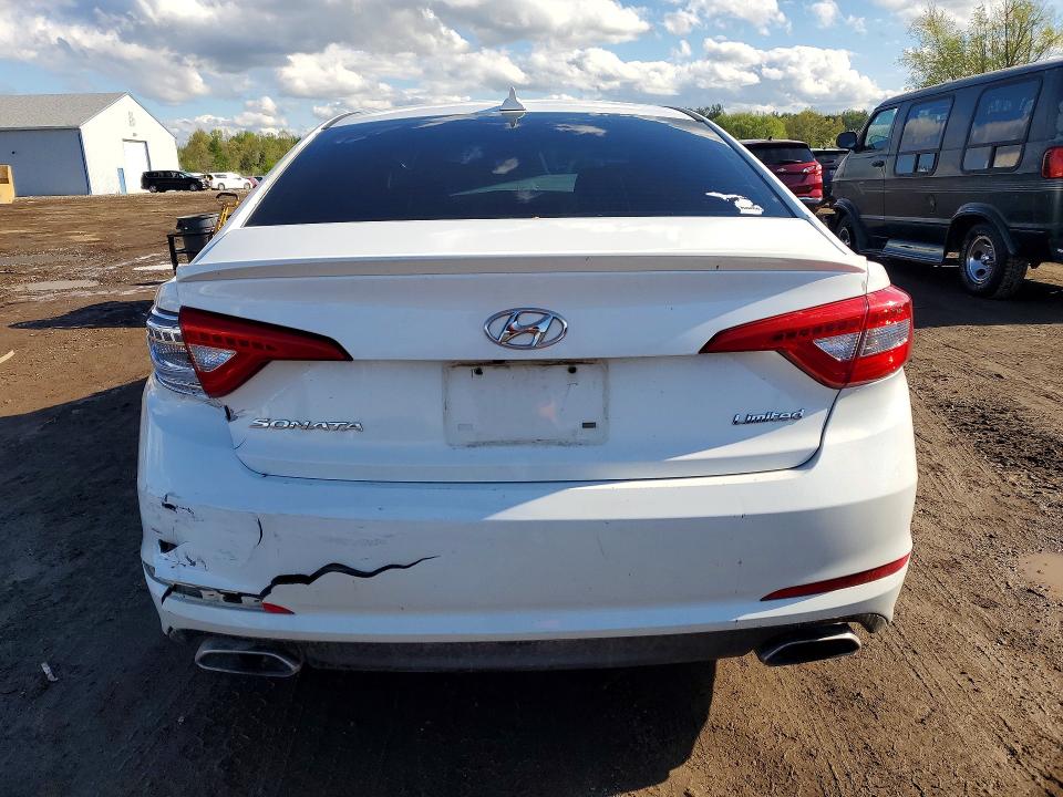 2015 Hyundai Sonata მანქანა იყიდება აუქციონზე, vin: 5NPE34AF2FHD49705, აუქციონის ნომერი: 51965236