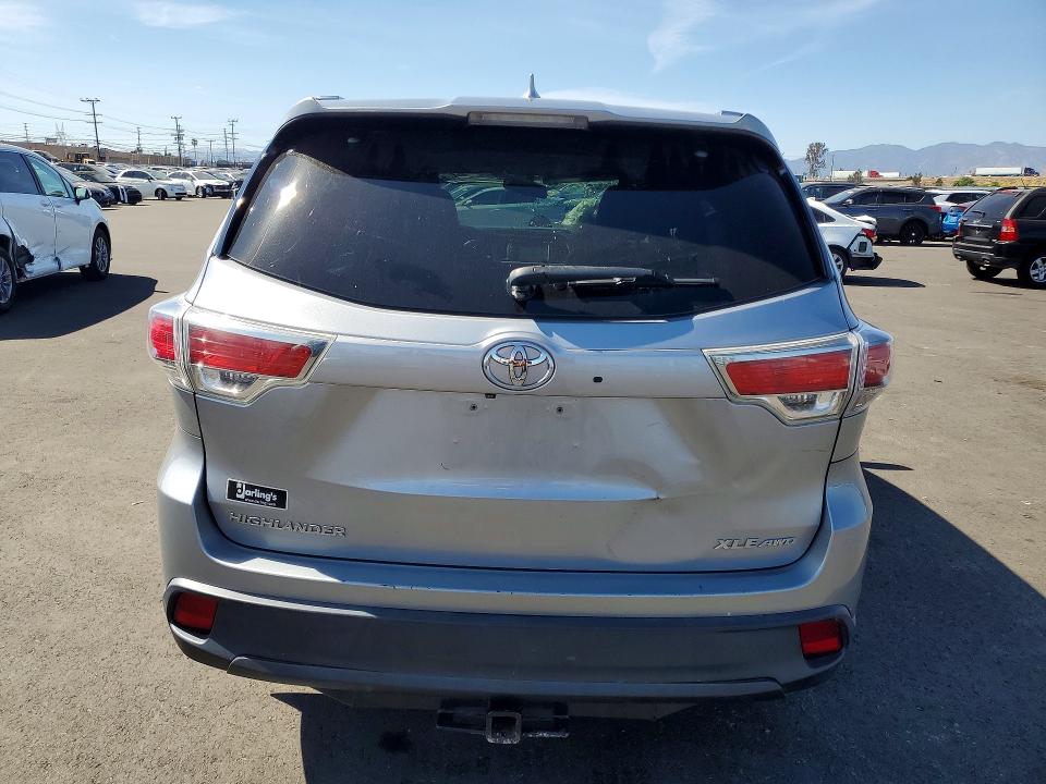 Продаж на аукціоні авто 2015 Toyota Highlander, vin: 5TDJKRFH9FS120370, номер лоту: 50849856