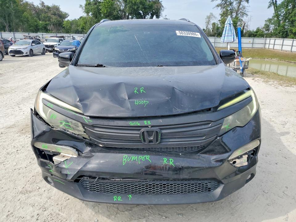 Продаж на аукціоні авто 2018 Honda Pilot, vin: 5FNYF6H53JB039415, номер лоту: 50330986