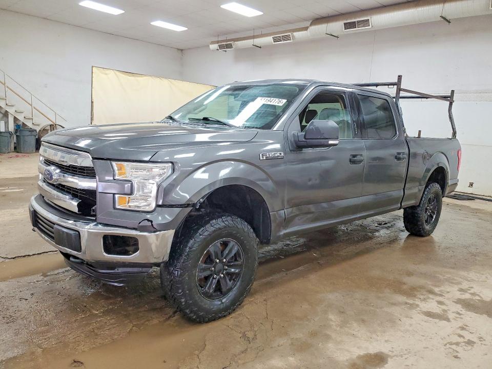 Продаж на аукціоні авто 2015 Ford F150, vin: 1FTFW1EFXFFA51667, номер лоту: 51194176