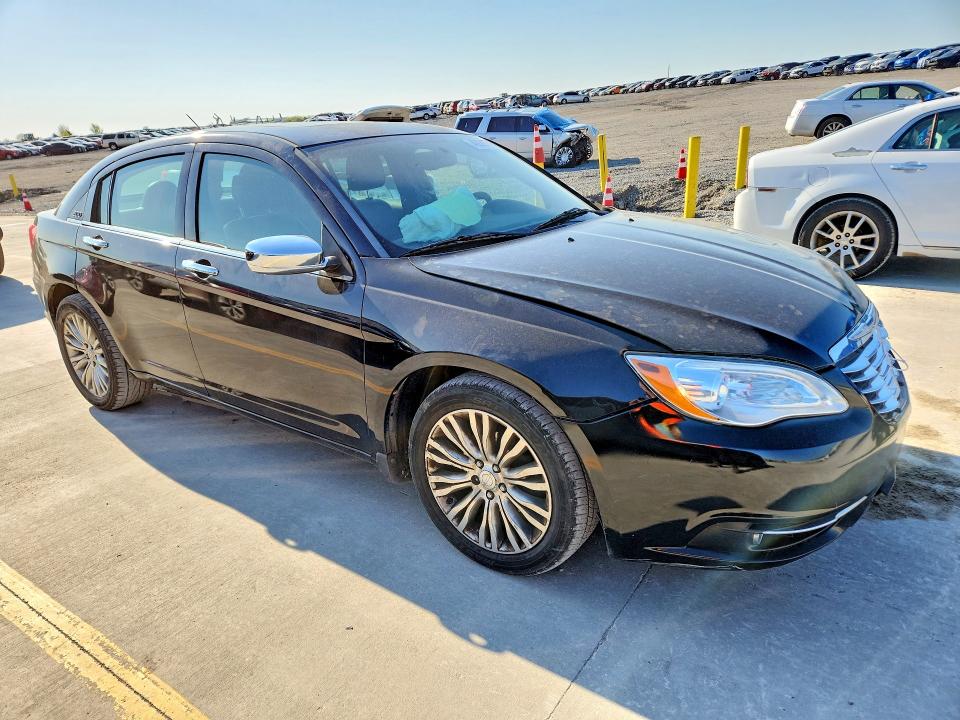 Aukcja sprzedaży 2012 Chrysler 200, vin: 1C3CCBCB0CN176040, numer aukcji: 49289776