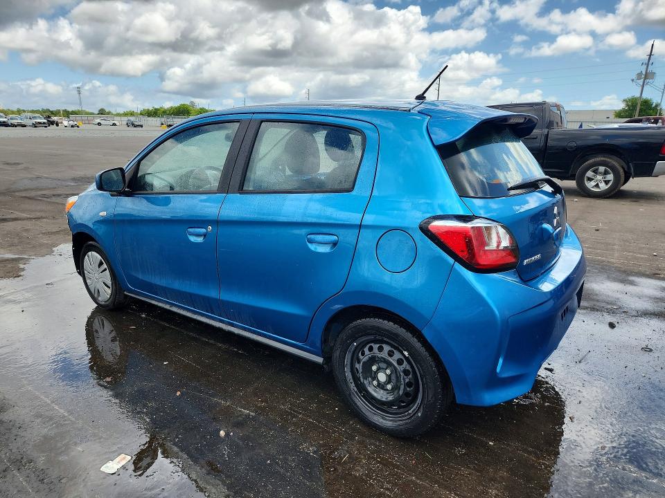Aukcja sprzedaży 2024 Mitsubishi Mirage, vin: ML32AUHJ4RH027259, numer aukcji: 51487486