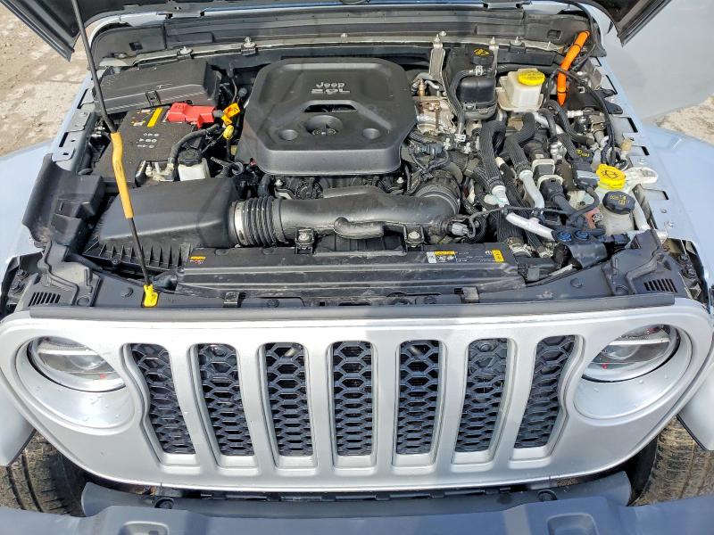 Продаж на аукціоні авто 2022 Jeep Wrangler Unlimited, vin: 1C4JJXP62NW205876, номер лоту: 50139726
