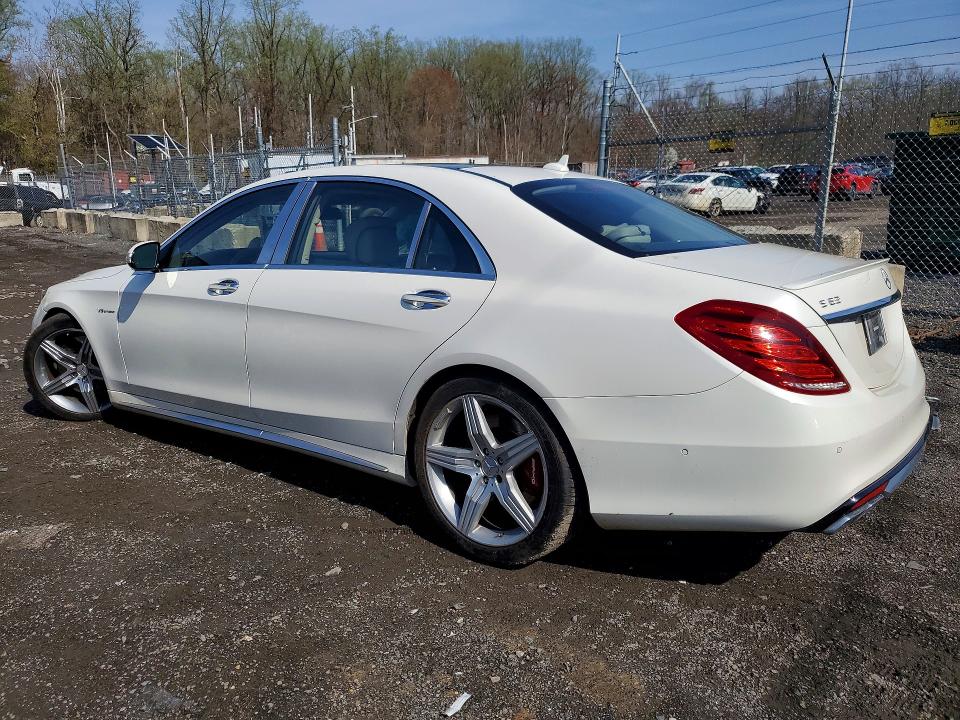 2014 Mercedes-benz S მანქანა იყიდება აუქციონზე, vin: WDDUG7JB4EA028915, აუქციონის ნომერი: 48394506