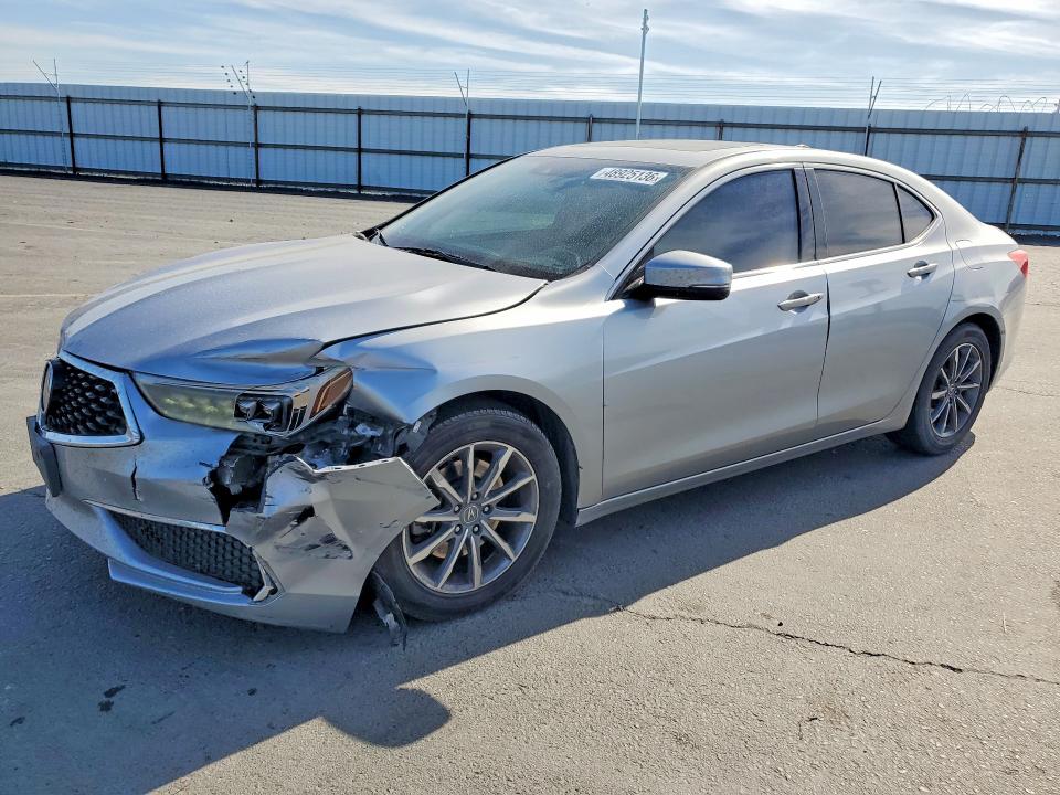 Auction sale of the 2018 Acura Tlx, vin: 19UUB1F3XJA008008, lot number: 48925136