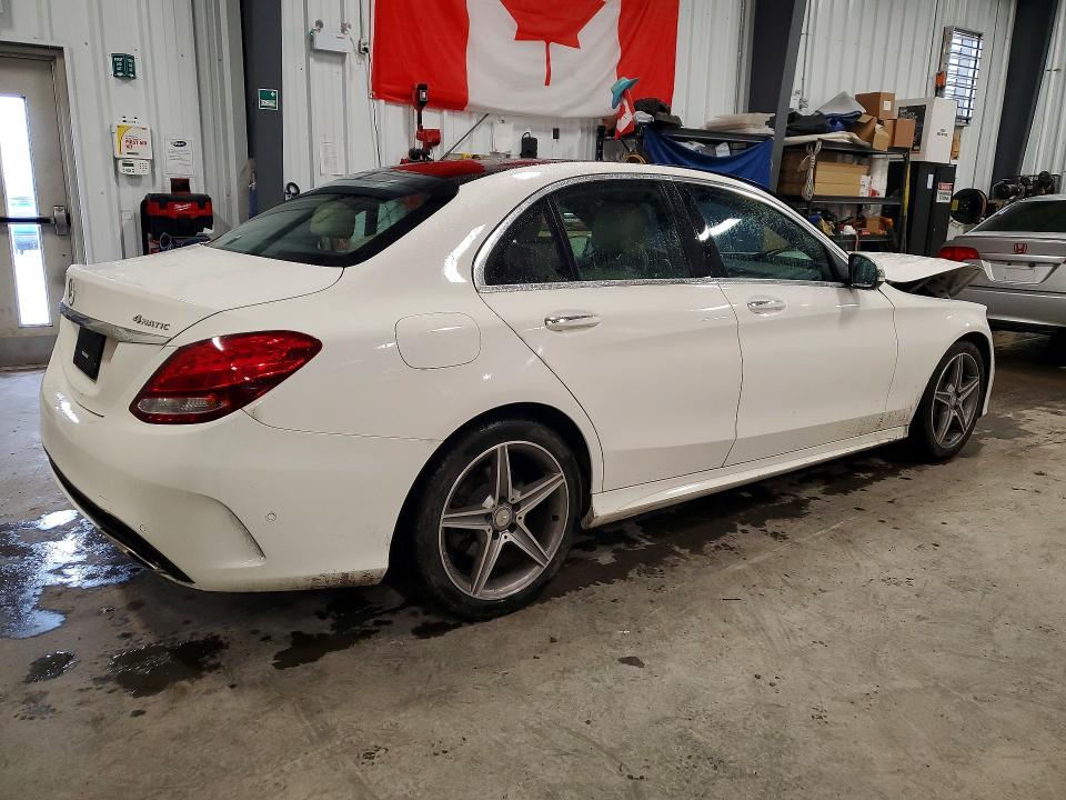 Aukcja sprzedaży 2017 Mercedes-benz C, vin: 55SWF4KB5HU193529, numer aukcji: 49883866