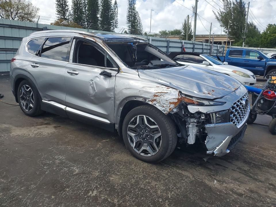Aukcja sprzedaży 2023 Hyundai Santa Fe, vin: 5NMS44AL7PH638849, numer aukcji: 41625106