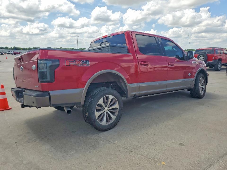 49342366 :رقم المزاد ، 1FTEW1E49LFA37457 vin ، 2020 Ford F150 مزاد بيع